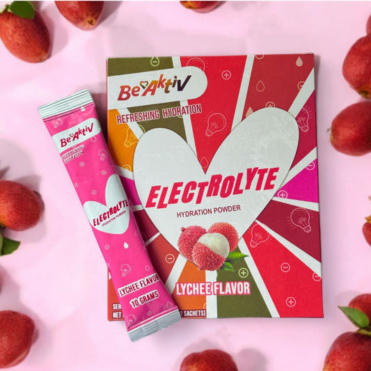 Electrolyte Hydration Powder (Lychee)