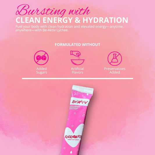 Electrolyte Hydration Powder - Free Sachet